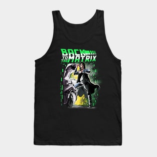 Back to the Matrix Tank Top